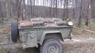 Checking Trail Cameras and Hauling Firewood
Weird things going on with my trail cameras, but at least I got some firewood.... Checking Trail Cameras and Hauling Firewood