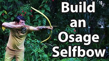How to Build an Osage Bow with Ryan Gill of HuntPrimitive