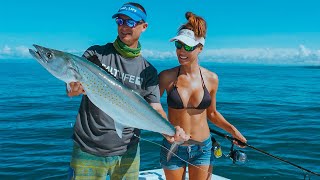 Snapper Fishing In Crocodile Bay W Jimmy And Luiza