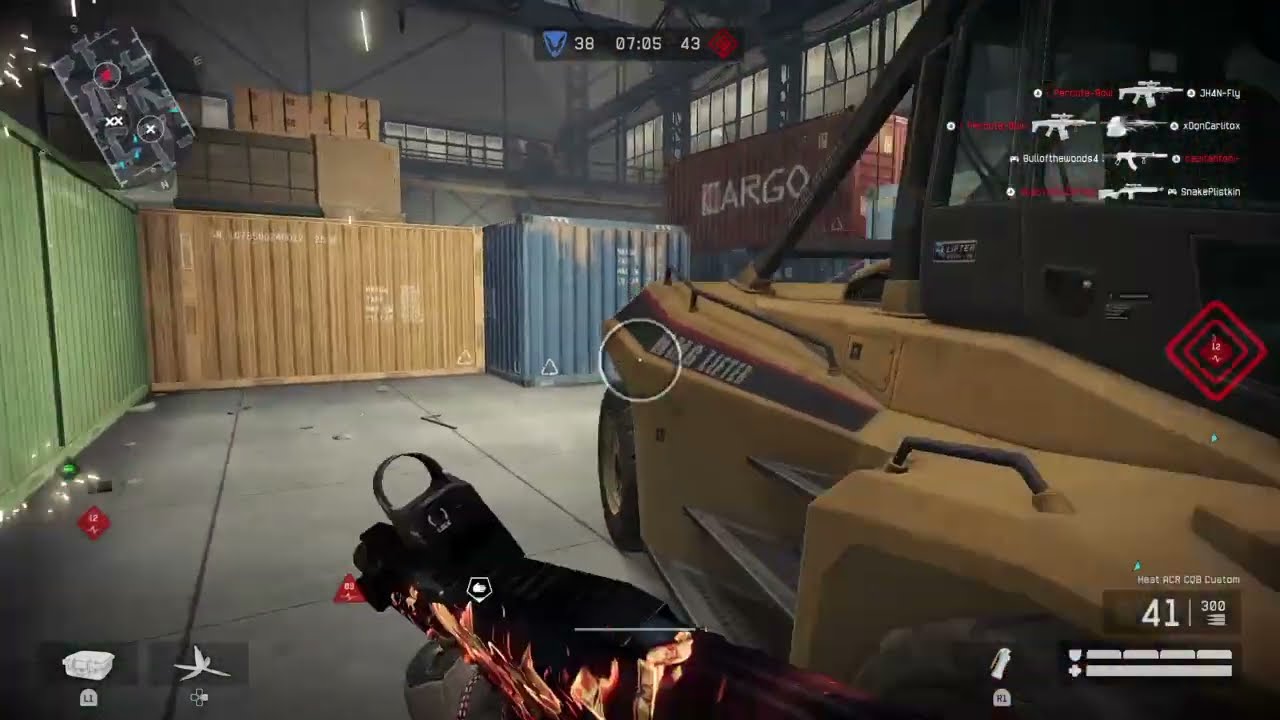 Warface - Heat ACR CQB Custom - Team Deathmatch - Hangar