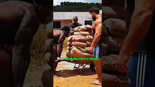 Worker vs Bodybuilders 😳 Reality Check!#viralvideo #fyp #foryou #usa #trending