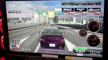 WMMT5DX Plus FFA Tournament 1 2018  B18 Race2