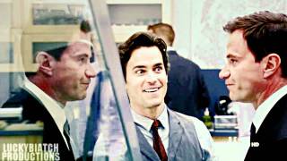 White Collar: Jerk It Out
HD DOES IT BETTER.
JANUARY 17TH 2012, WHITE COLLAR RETURNS YO!
Yes, its been awhile since my last WC video, so I decided to edit one today. Its was done quickly, and its random, and bad...but whatever, MATT BOMER IS AN EYE CANDY.
MUSIC USED: JERK IT OUT BY CAESAR
DESCRIPTION: Its pretty much a random video with fun scenes of hot people to an upbeat song. BOOM.
Enjoy, and comments are love ;) White Collar: Jerk It Out