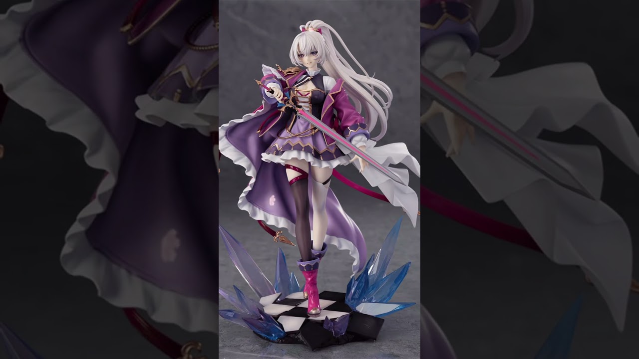 Merlin Amethyst Glow, First Grand Archive Figure #tradingcard