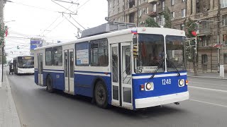 Троллейбус Волгоградец-5288 в Волгограде  