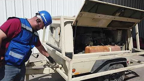 For sale Compressor Ingersoll Rand P185WJD | FMI Trading LLC | Metalworking Machinery