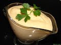 Вегетарианский Домашний Майонез - Быстро и Просто!/Vegetarian homemade Mayonnaise-fast and easy!