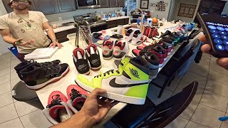 🫡 Retired Military Vet Sells His Entire Sneaker Collection! (Part 1)