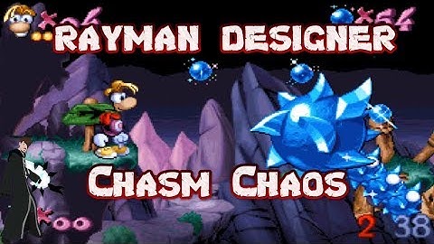 Rayman Designer Level - Chasm Chaos