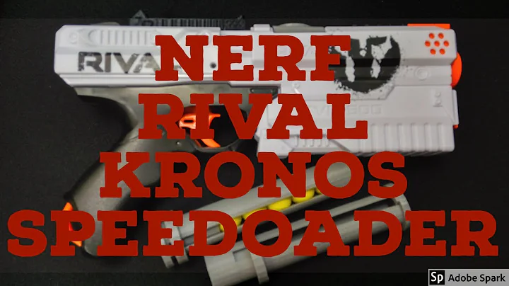 3D Printed Nerf gun speed loader!