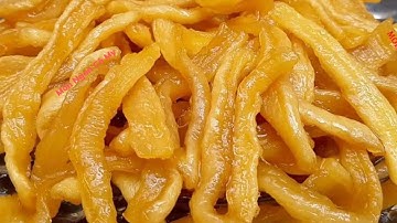 CỦ CẢI TRẮNG NGÂM NƯỚC MẮM theo cách này giòn ngon và lên màu đẹp