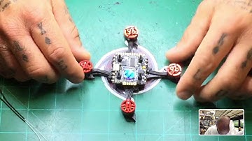 CrossOver FrSky R-XSR Compatible Receiver Installation from Cyclone FPV