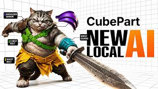 This New Local AI Understands 3D Objects — Roblox CubePart