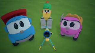 Leo Flies To The Moon Learn About Space With Leo The Truck. Full Episodes Of Baby Cartoons For Kids