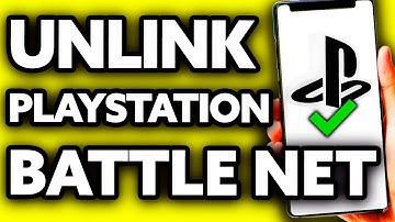 How To Unlink Playstation Account from Battle.net