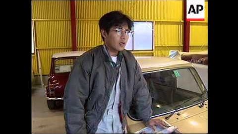 JAPAN: NEW DESIGN FOR BRITISH MINI CAR