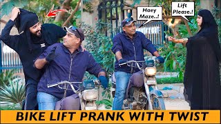 Bike Lift Prank With a Twist  Part 2 @OverDose_TV_Official