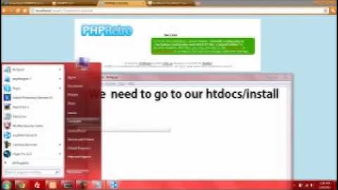 How To Setup A PHPRetro Part 2 of 4