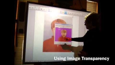 Image transparency & camera tool