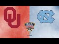 2039 BUP CFP Sugar Bowl Oklahoma vs North Carolina