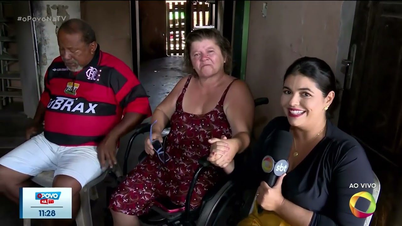 Apelo: dona Eliana faz apelo para conseguir prótese da perna esquerda - O Povo na TV