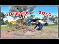 Solo camping in the australian outback  an unforgettable experience 