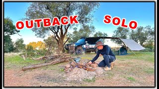 Solo Camping in the Australian Outback [ An Unforgettable Experience ]