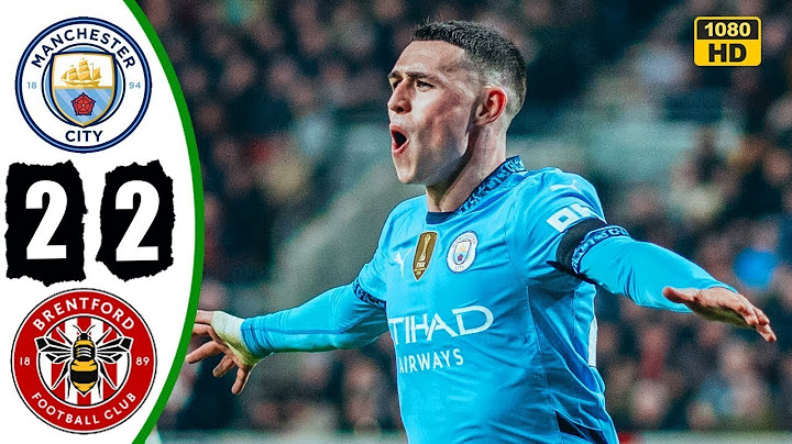 Brentford vs Manchester City 2-2 Hіghlіghts & All Goals 2025 HD