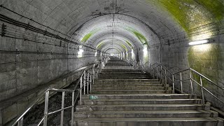 Посещение самой глубокой станции Японии | Станция Доай | АСМР