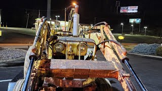 Case 530 gas backhoe premier look and intro