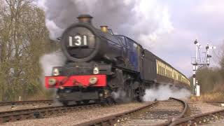 The Blue King at the Great Central Railway