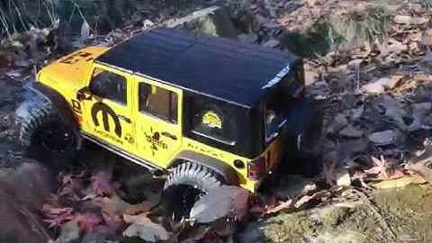 CFX-W JEEP RUBICON JK