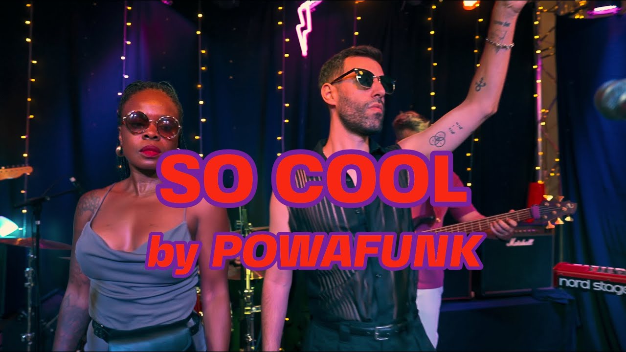 Watch Powafunk - So Cool - The Hangar05 Sessions on YouTube Watch Powafunk - So Cool - The Hangar05 Sessions on YouTube