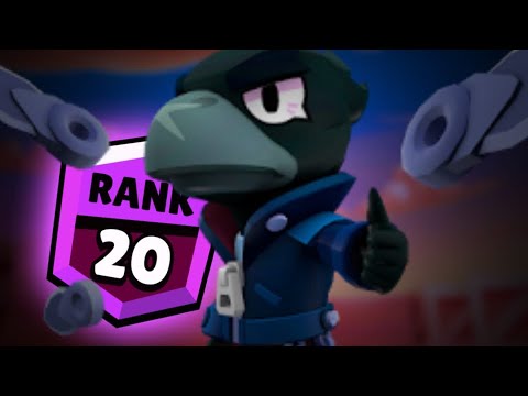 💥CROW RANGO 20💥 - Brawl Stars - YouTube