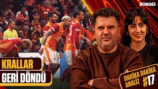Icardi Ve Bariş Geri̇ Döndü I Galatasaray 3 - 2 Gençlerbi̇rli̇ği̇ I Daki̇ka Daki̇ka İz