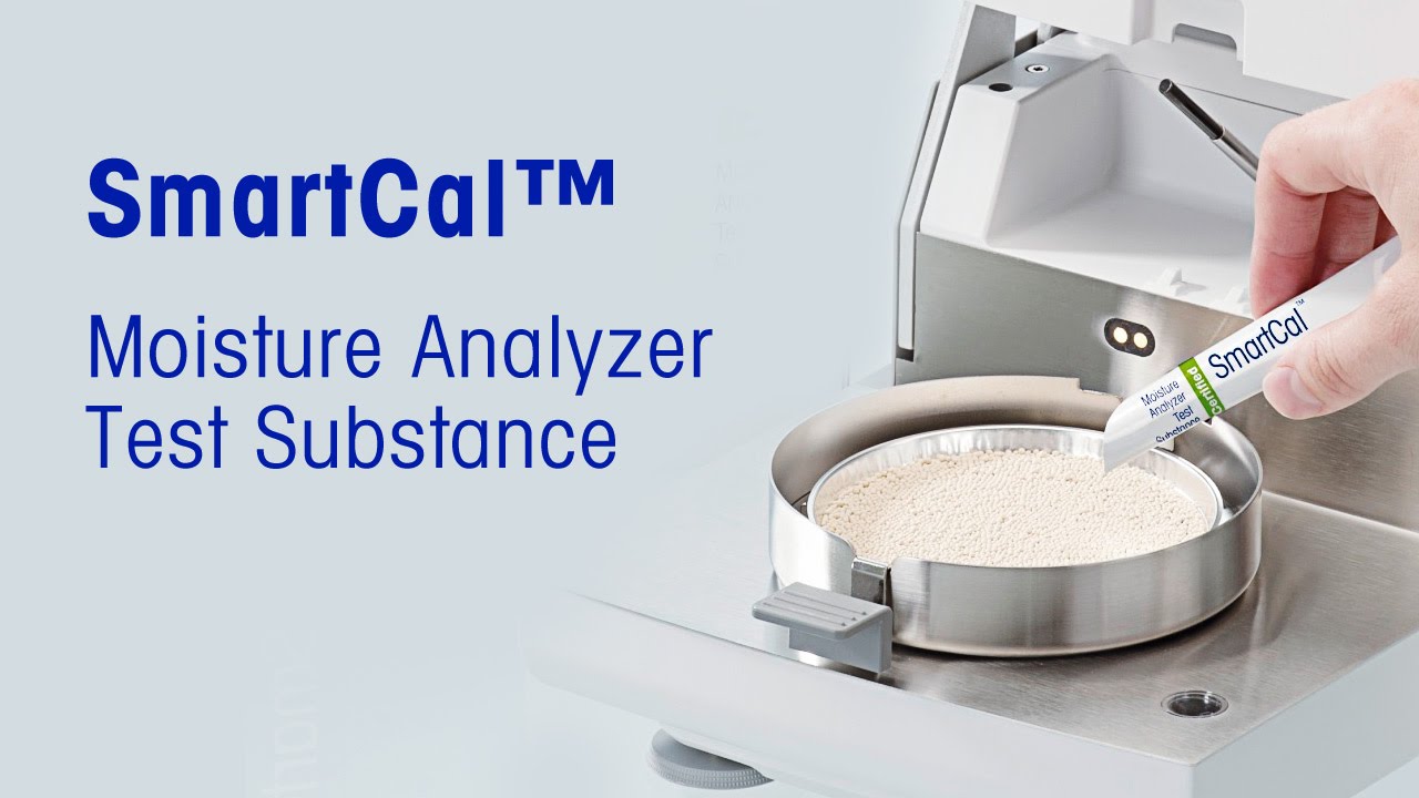 How to ensure trusted moisture content results? SmartCal is the