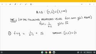 Math 130 2 7 Combining Functions