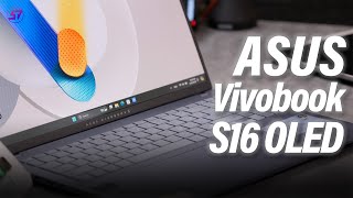 ASUS vivobook S16 OLED จอใหญ่ สวย และเบามาก