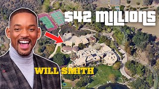Will Smith's $42 Million Calabasas Mansion Tour/Celebrities Paradise
