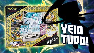 A melhor BOX de Pokémon que eu abri na vida!!!