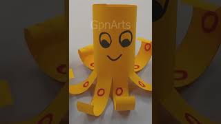  Paper Octopus Craft One Minute Paper Crafts