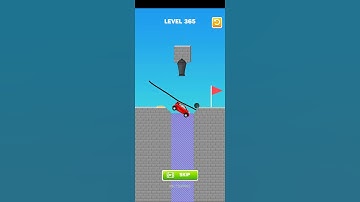 Draw Bridge puzzle || Level 365 || Impossible MISSION #shorts #gamer #gaming #drawbridge #shortsfeed