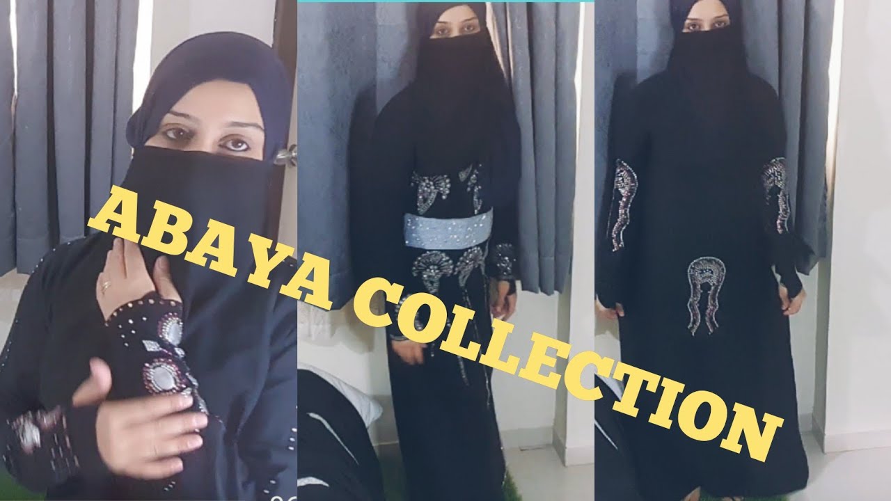 MY ABAYA COLLECTION (SHAB E BARAT MUBARAK HO)