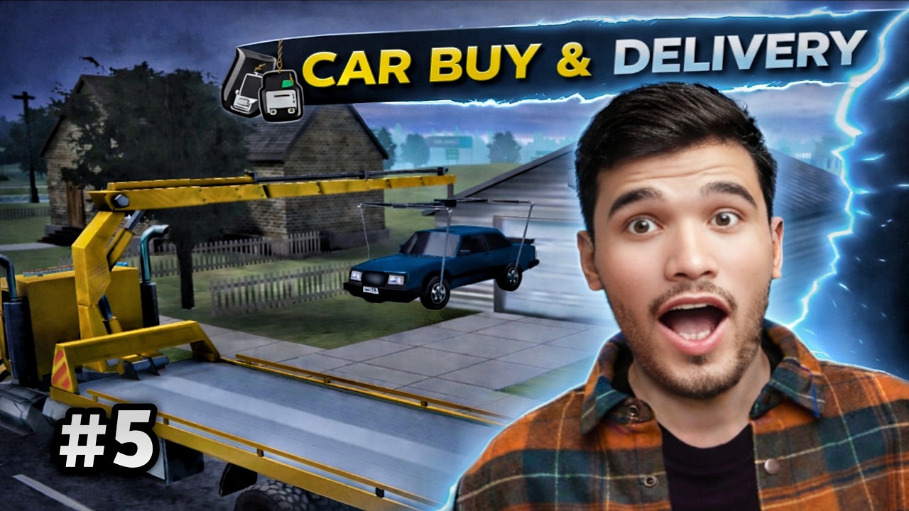 Car Dealership | CAR BUY & DELIVERY | Part 5 | Futax Gaming Gameplay