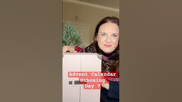 Day 7! Advent Calendar Unboxing 2025 #yslbeauty #lancôme #adventcalendar2025