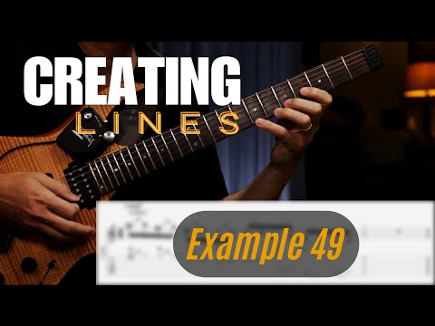 Creating Lines - Example 49 ( Diminished 7th ) | Derryl Gabel