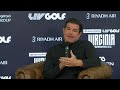 "I have never seen momentum like this" Scott O'Neil Press Conference
