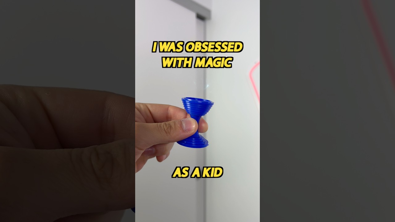 Childhood magic tricks…