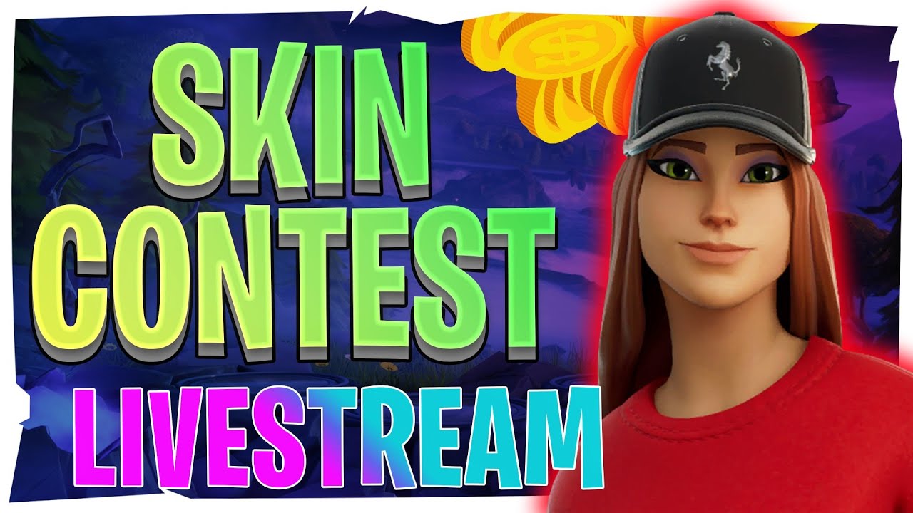 🛑live 💥skincontest💥 🏆custom Games Fortnite S7 Deutsch Youtube