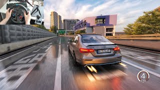 Mercedes-Benz E63S AMG (W213) 2021 - Assetto Corsa | Logitech G29 gameplay Mercedes-Benz E63S AMG (W213) 2021 - Assetto Corsa | Logitech G29 gameplay